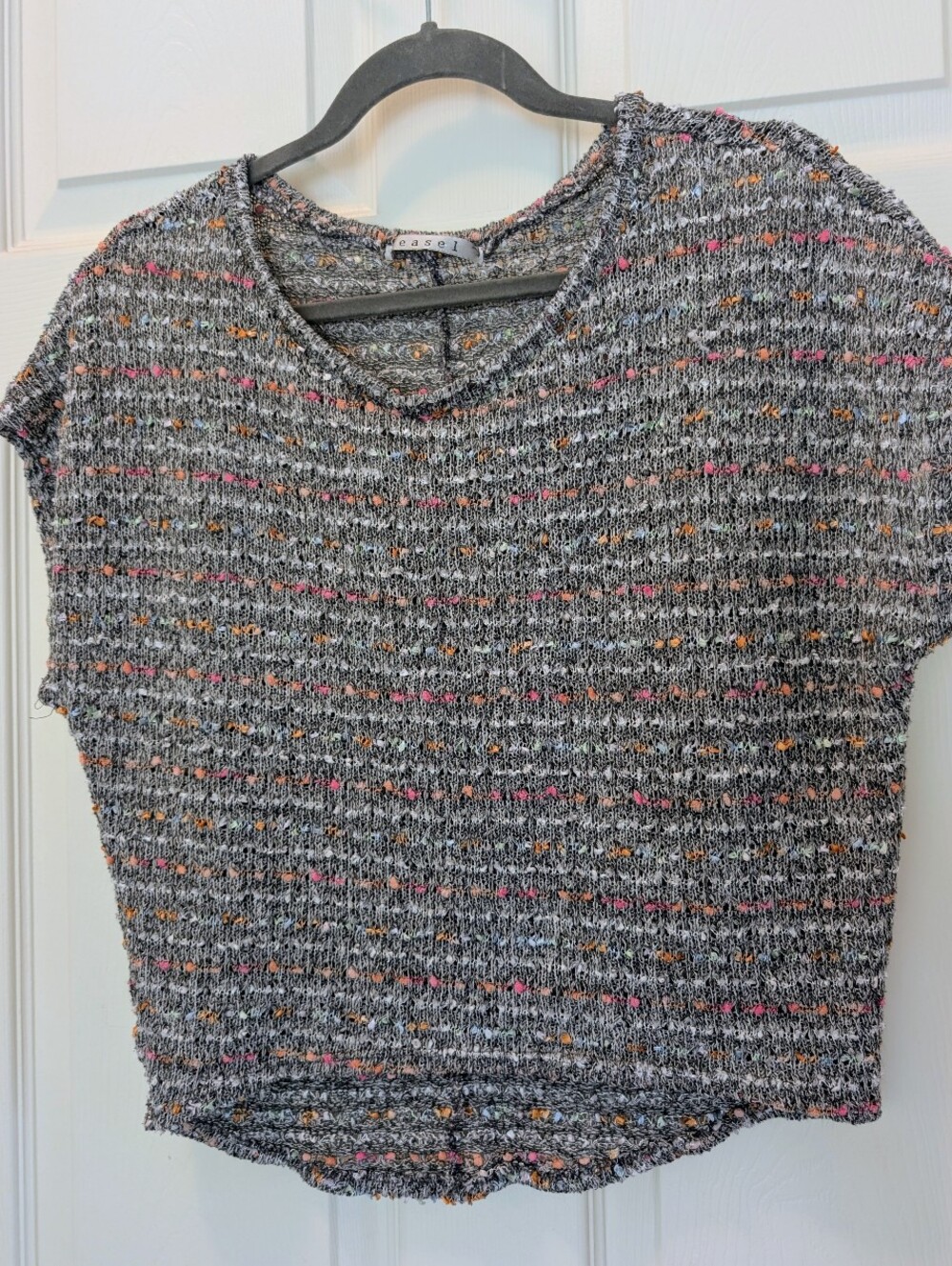 Sheer Knit Easel Top